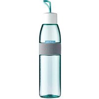 MEPAL Trinkflasche Ellipse transparent/hellgrün 0,7 l von Mepal