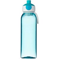 MEPAL Trinkflasche Pop-up Campus transparent/türkis 0,5 l von Mepal