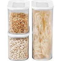 MEPAL Vorratsdosen-Set Modula weiß 1,0/1,5/2,0 l, 1 Set von Mepal