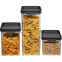 MEPAL Vorratsdosen-Set Omnia schwarz 0,7/1,1/2,0 l, 1 Set MEPAL Vorratsdosen-Set Omnia schwarz 0,7/1,1/2,0 l, 1 Set von Mepal