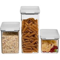 MEPAL Vorratsdosen-Set Omnia weiß 0,7/1,1/2,0 l, 1 Set MEPAL Vorratsdosen-Set Omnia weiß 0,7/1,1/2,0 l, 1 Set von Mepal