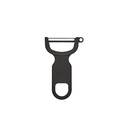 Mercer Culinary M33071BKB Y-Schäler, Carbon, Schwarz, 10,3 x 6,4 x 1 cm Mercer Culinary M33071BKB Y-Schäler, Carbon, Schwarz, 10,3 x 6,4 x 1 cm von Mercer Culinary