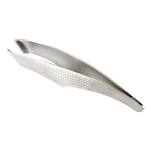 Mercer Culinary M35251 Pinzette mit Fischgrätenmuster, Gehärteter Edelstahl, Mehrfarbig Mercer Culinary M35251 Pinzette mit Fischgrätenmuster, Gehärteter Edelstahl, Mehrfarbig von Mercer Culinary
