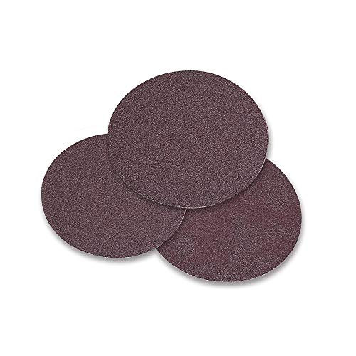 Mercer Industries 351060 PSA Aluminiumoxid-Tuchscheiben, 15,2 cm, Körnung 60 (50 Stück) von Mercer Industries