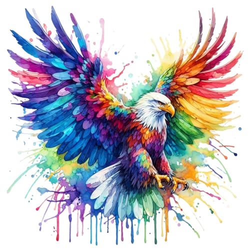 Designer Aufkleber/Sticker/Wandaufkleber/Decal/Fotosticker/Dekoration Vinyl - XL- bunt - Adler 01 Designer Aufkleber/Sticker/Wandaufkleber/Decal/Fotosticker/Dekoration Vinyl - XL- bunt - Adler 01 von Sudsty