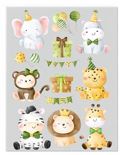 Tiere Bügelbilder-Set – Verschiedene Motive und Größen auf A4-Bogen – Zum Selbstgestalten von Textilien für Kinder & Erwachsene D73 Tiere Bügelbilder-Set – Verschiedene Motive und Größen auf A4-Bogen – Zum Selbstgestalten von Textilien für Kinder & Erwachsene D73 von Merchfy