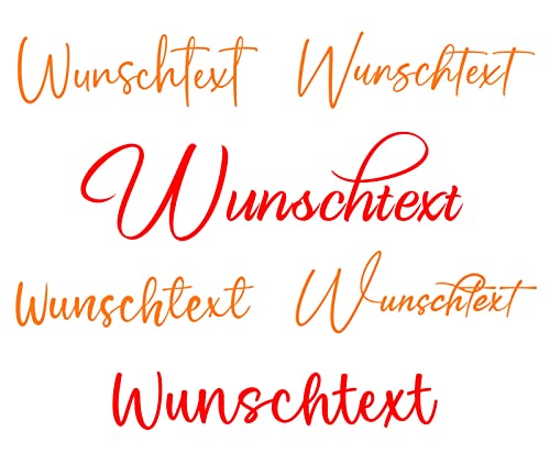 Wunschname Bügelbild für Textilien - Kinder Name Wunschtext selbst bedrucken gestalten. Bügelbilder selbst gestalten Namensaufkleber Kleidung Bügelfolie Transferfolie für Textilien Namen zum aufbügeln von Merchfy