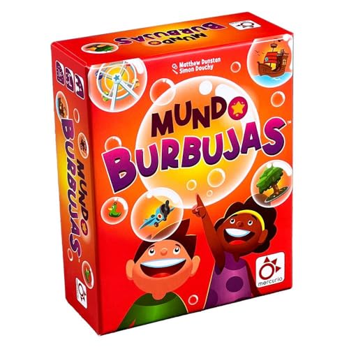 Mercurio 290-20BO Spielwelt mit Blasen, bunt Mercurio 290-20BO Spielwelt mit Blasen, bunt von Mercurio