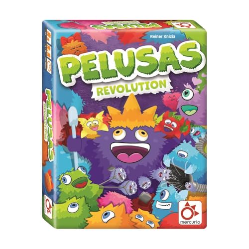 Mercurio Revolution Spiel, unserer Flusen, 9,5 x 12,5 x 2,5 m, Mehrfarbig (1) von Mercurio