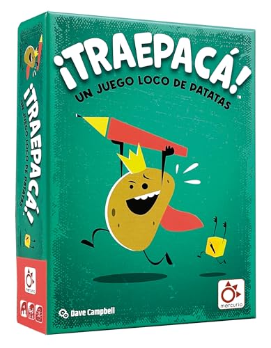 Mercurio Traepaca-Spiel, Mehrfarbig (1) von Mercurio