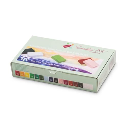 Encaustic Art Wachs 16 Wachs Block Farben Landschaft Auswahl Neu in der Box von Mercurius