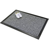 Mercury Fußmatte Prime grau 80,0 x 120,0 cm Mercury Fußmatte Prime grau 80,0 x 120,0 cm von Mercury
