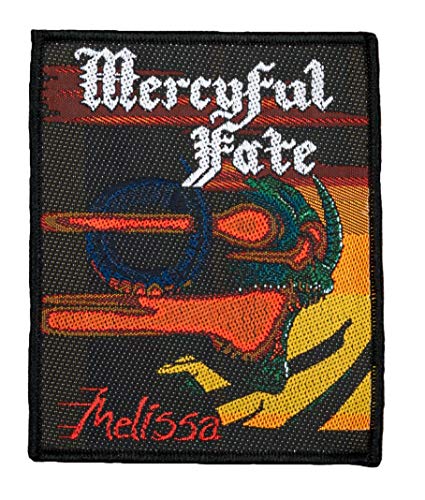 Mercyful Fate Melissa Aufnäher Patch Gewebt & Lizenziert !! Mercyful Fate Melissa Aufnäher Patch Gewebt & Lizenziert !! von MERCYFUL FATE