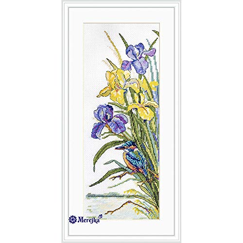 Merejka Kingfisher Kreuzstich-Set Merejka Kingfisher Kreuzstich-Set von Merejka