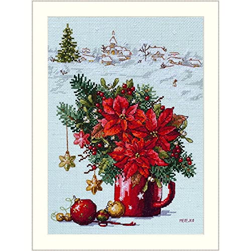 Merejka Kreuzstich Set Schöne Ferien, Zählmuster, 18x23cm Merejka Kreuzstich Set Schöne Ferien, Zählmuster, 18x23cm von Merejka