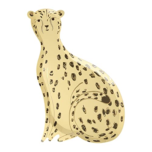 Meri Meri Gepardplatte (8-teilig) von Meri Meri