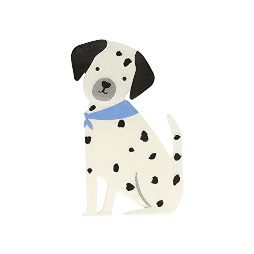 Meri Meri 16 Dalmatiner-Servietten für Hunde, Party-Servietten für Kinder, Tier-Geburtstagsparty-Servietten Meri Meri 16 Dalmatiner-Servietten für Hunde, Party-Servietten für Kinder, Tier-Geburtstagsparty-Servietten von Meri Meri