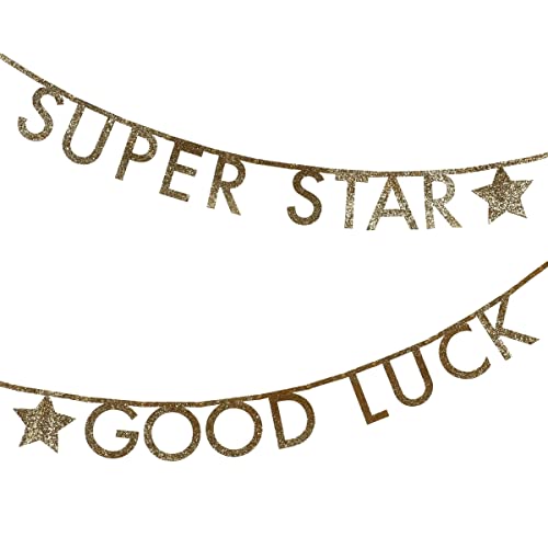 Meri Meri Gold Glitter Buchstabengirlande Kit Meri Meri Gold Glitter Buchstabengirlande Kit von Meri Meri
