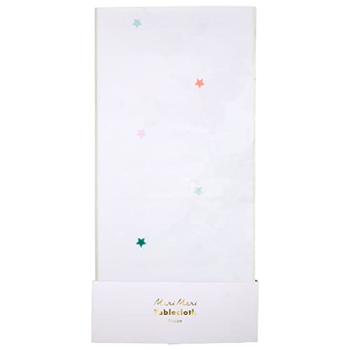 Meri Meri Papiertischdecke mit Regenbogen-Stern, 1 Stück von Meri Meri
