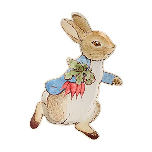 Meri Meri Peter Rabbit Teller (12er) von Meri Meri