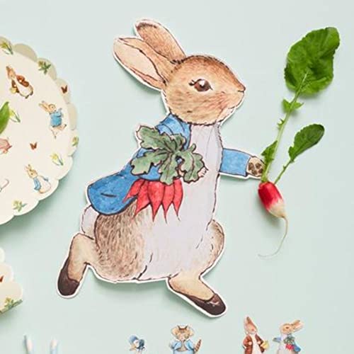 Meri Meri Teller Peter Hase, 12 Stück Meri Meri Teller Peter Hase, 12 Stück von Meri Meri