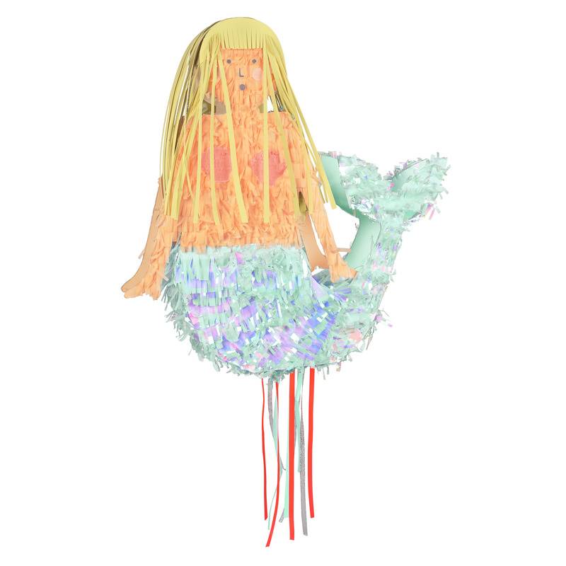 Partydeko Piñata - Mermaid von Meri Meri
