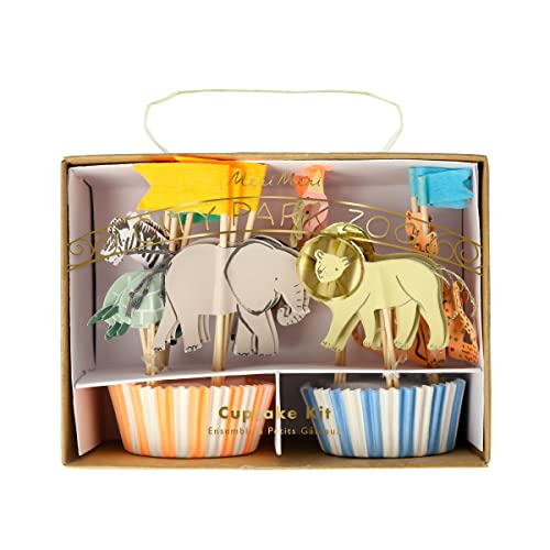 Safari Cupcake Kit (24er) von Meri Meri