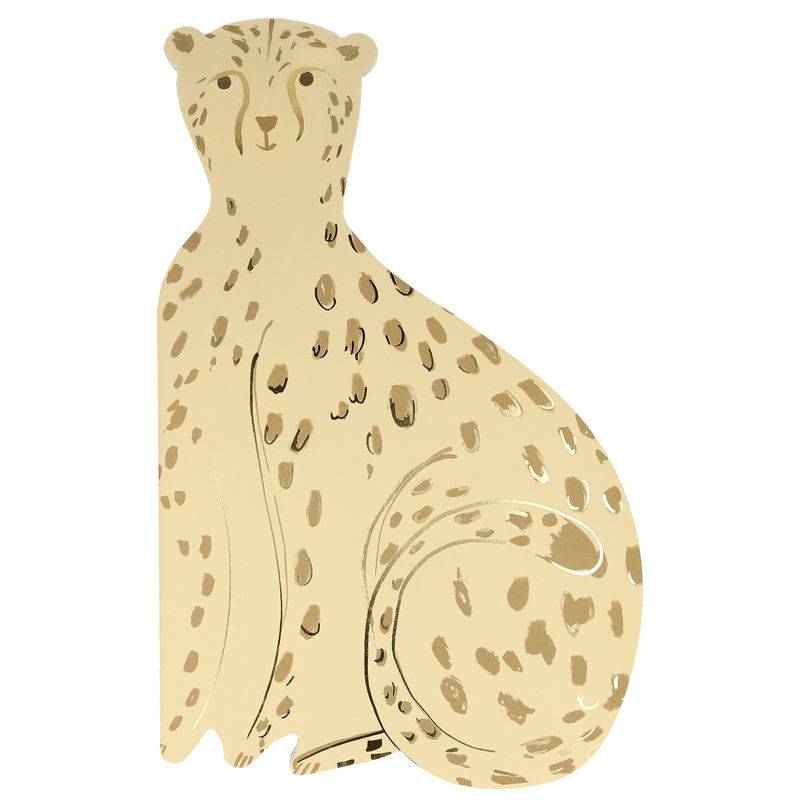 Stickerbuch Cheetah - Sticker & Sketchbook von Meri Meri