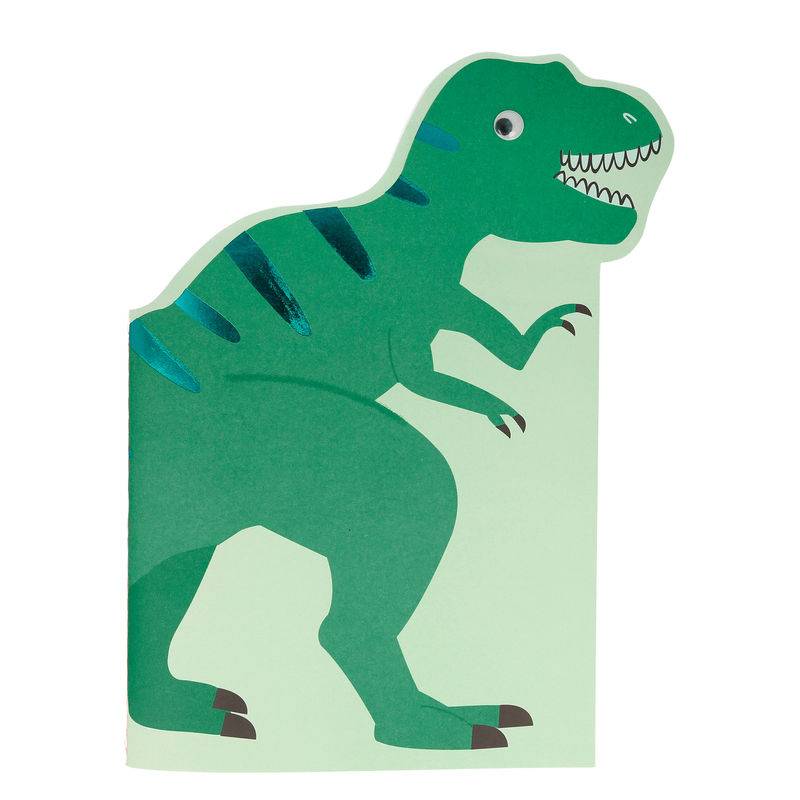 Stickerbuch Dinosaur - Sticker & Sketchbook von Meri Meri