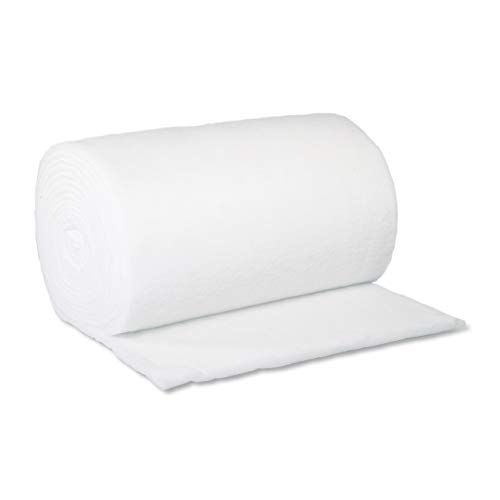 Merino Volumenvlies aus Polyester 200 g/m2 160cm Breit – Weiche und formstabile Polsterwatte – Polstervlies Stoff verwendbar als Kissenfüllung, oder Kopfkissenfüllung – vielseitig und langlebig von Merino
