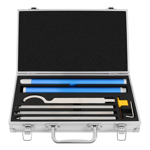 Mermajestic 6-In-1 Holz-Drechselwerkzeug Set mit Diamant & Rundschneider, mit Diamantform/Rundem/Quadratischem Messerkopf für Drechselbank, Schruppen, Finishing, für Diy-Projekte und Handwerker Mermajestic 6-In-1 Holz-Drechselwerkzeug Set mit Diamant & Rundschneider, mit Diamantform/Rundem/Quadratischem Messerkopf für Drechselbank, Schruppen, Finishing, für Diy-Projekte und Handwerker von Mermajestic