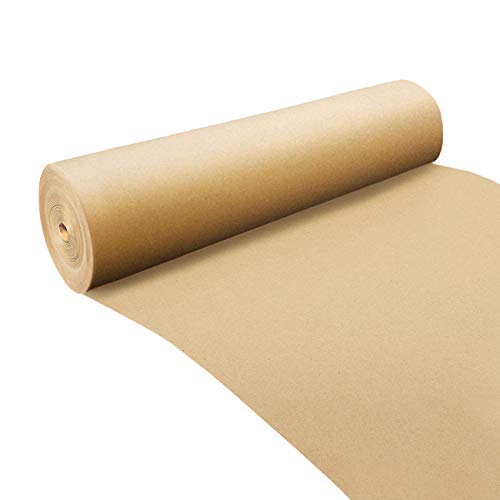 MERRIMEN Kraftpapierrolle – Jumbo-Vorteilspackung – braune Papier-Verpackungsrolle – ideal für Kunst, Handwerk, Geschenke, Postal, Versand, Verpackung, Bodenbelag, Tischläufer (500 mm x 200 m) MERRIMEN Kraftpapierrolle – Jumbo-Vorteilspackung Braun Papier-Verpackungsrolle, ideal für Kunst, Handwerk, Geschenke, Post, Versand, Verpackung, Bodenbelag, Tischläufer (500 mm x 200 m) von Merrimen