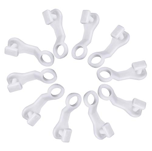 Merriway BH06731 Vorhang-Gleiterhaken, Kunststoff, für Swish Nove Deluxe, Weiß Merriway BH06731 Vorhang-Gleiterhaken, Kunststoff, für Swish Nove Deluxe, Weiß von Merriway