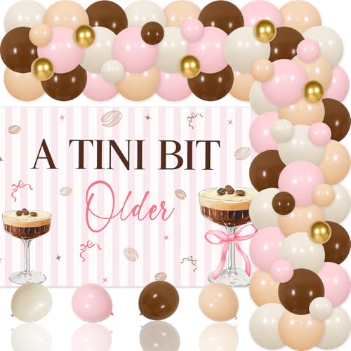 A Tiny Bit Older Birthday Espresso Martini Dekoration Pink A Tiny Bit Older Birthday Hintergrund Kaffee Martini Ballon Girlande Bogen Kaffee Cocktail Geburtstag Dekor für Espresso Martini Bar A Tiny Bit Older Birthday Espresso Martini Dekoration Pink A Tiny Bit Older Birthday Hintergrund Kaffee Martini Ballon Girlande Bogen Kaffee Cocktail Geburtstag Dekor für Espresso Martini Bar von Merrystorm