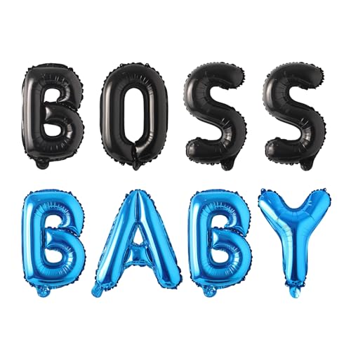 Boss Boy Geburtstag Party Dekorationen Blau Schwarz Boss Baby Brief Ballon Banner Baby Junge Geburtstag Party Dekor Babyshower für Neugeborene Jungen 1. 2. 3. Geburt Party Supplies Boss Boy Geburtstag Party Dekorationen Blau Schwarz Boss Baby Brief Ballon Banner Baby Junge Geburtstag Party Dekor Babyshower für Neugeborene Jungen 1. 2. 3. Geburt Party Supplies von Merrystorm