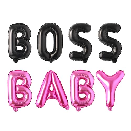 Boss Mädchen Geburtstag Dekorationen Rose Schwarz Boss Baby Brief Ballon Banner Baby Mädchen Geburtstag Party Dekor für Neugeborene Mädchen 1. 2. 3. Geburt Party Supplies Boss Mädchen Geburtstag Dekorationen Rose Schwarz Boss Baby Brief Ballon Banner Baby Mädchen Geburtstag Party Dekor für Neugeborene Mädchen 1. 2. 3. Geburt Party Supplies von Merrystorm