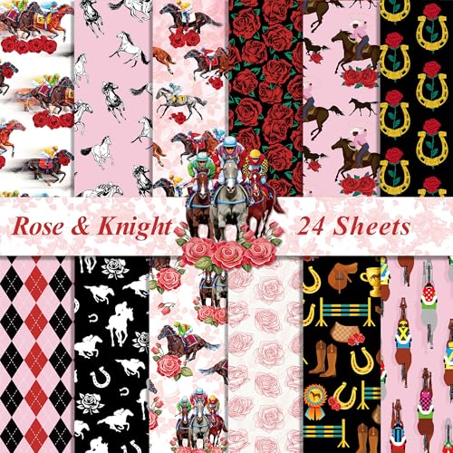Scrapbook Papier 30x30 cm Doppelseitiges Decoupage Papier, 12 Muster 24 Blatt Scrapbooking Papier Block Scrapbook Bastelpapier, Blumenmustern Dekorpapier für Journal Scrapbooking Scrapbook Papier 30x30 cm Doppelseitiges Decoupage Papier, 12 Muster 24 Blatt Scrapbooking Papier Block Scrapbook Bastelpapier, Blumenmustern Dekorpapier für Journal Scrapbooking von MerwDeeyt