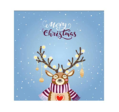 4 Premium Weihnachtskarten Klappkarten Elchmotiv 14,8x14,8cm - mit 4 edlen weißen Umschläge - quadratische Grußkarten für Weihnachten Karten Postkarten Weihnachtskarten für Weihnachtsgrüsse 4 Premium Weihnachtskarten Klappkarten Elchmotiv 14,8x14,8cm - mit 4 edlen weißen Umschläge - quadratische Grußkarten für Weihnachten Karten Postkarten Weihnachtskarten für Weihnachtsgrüsse von Merz Designkarten