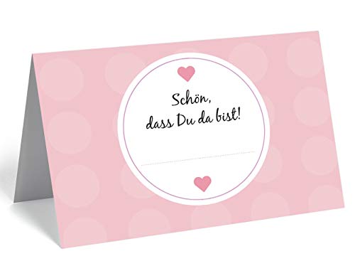 50 edle Premium-Tischkarten Platzkarten 300mg zusammengeklappt 5,5x8,5cm Namenskarten Namensschilder für Hochzeit Feier Taufe Kommunion Geburtstag zum Beschriften 50 edle Premium-Tischkarten Platzkarten 300mg zusammengeklappt 5,5x8,5cm Namenskarten Namensschilder für Hochzeit Feier Taufe Kommunion Geburtstag zum Beschriften von Merz Designkarten
