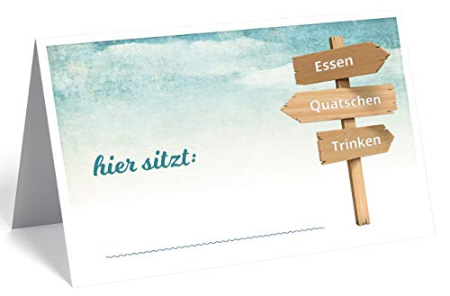 Merz Designkarten 50 edle Premium-Tischkarten, Tischkarten 300 mg, 5,5 x 8,5 cm, einseitig mit Motivführung, Namenskarten, Namensschilder für Hochzeit, Feier, Taufe, Kommunion, Geburtstag, zum Beschri Merz Designkarten 50 edle Premium-Tischkarten, Tischkarten 300 mg, 5,5 x 8,5 cm, einseitig mit Motivführung, Namenskarten, Namensschilder für Hochzeit, Feier, Taufe, Kommunion, Geburtstag, zum Beschri von Merz Designkarten
