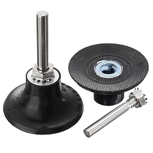 Mesee 2 Stück Halterung für Schleifscheiben 50 mm Pad Schleifhilfe mit 6,35 mm Schaft Rotationshalterung für Schleifscheiben Schnellwechsel für Rotationswerkzeug Schleifen Polieren Mesee 2 Stück Halterung für Schleifscheiben 50 mm Pad Schleifhilfe mit 6,35 mm Schaft Rotationshalterung für Schleifscheiben Schnellwechsel für Rotationswerkzeug Schleifen Polieren von Mesee