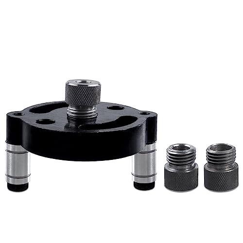 Mesee Dübel Bohrführung, Doweling Jig Kit, 3-Loch-Puncher-Positionierer, 6mm 8mm 10mm Bohrführung Puncher Locator, Woodworking Pocket Hole Jig Kit Locator Holzbearbeitungswerkzeug Mesee Dübel Bohrführung, Doweling Jig Kit, 3-Loch-Puncher-Positionierer, 6mm 8mm 10mm Bohrführung Puncher Locator, Woodworking Pocket Hole Jig Kit Locator Holzbearbeitungswerkzeug von Mesee