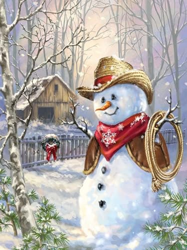 Mesribandy Kreuzstich Stickpackung 11CT Vorgedruckt Kreuzstich Set Schneemann DIY Starter Stickbild Handwer Geschenk Heimdekoration 50x70 cm Mesribandy Kreuzstich Stickpackung 11CT Vorgedruckt Kreuzstich Set Schneemann DIY Starter Stickbild Handwer Geschenk Heimdekoration 50x70 cm von Mesribandy