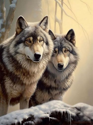 Mesribandy Vorgedruckt Kreuzstich Stickpackungen 11CT Sticken Set Erwachsene Kreuzstich Tierwolf Stickbilder für Anfänger Home Decor 40x50 cm Mesribandy Vorgedruckt Kreuzstich Stickpackungen 11CT Sticken Set Erwachsene Kreuzstich Tierwolf Stickbilder für Anfänger Home Decor 40x50 cm von Mesribandy