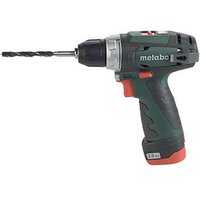 metabo POWERMAXX BS Akku-Bohrschrauber-Set 12,0 V, mit 2 Akkus von Metabo