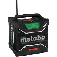 metabo RC 12-18 Baustellenradio grün, schwarz von Metabo