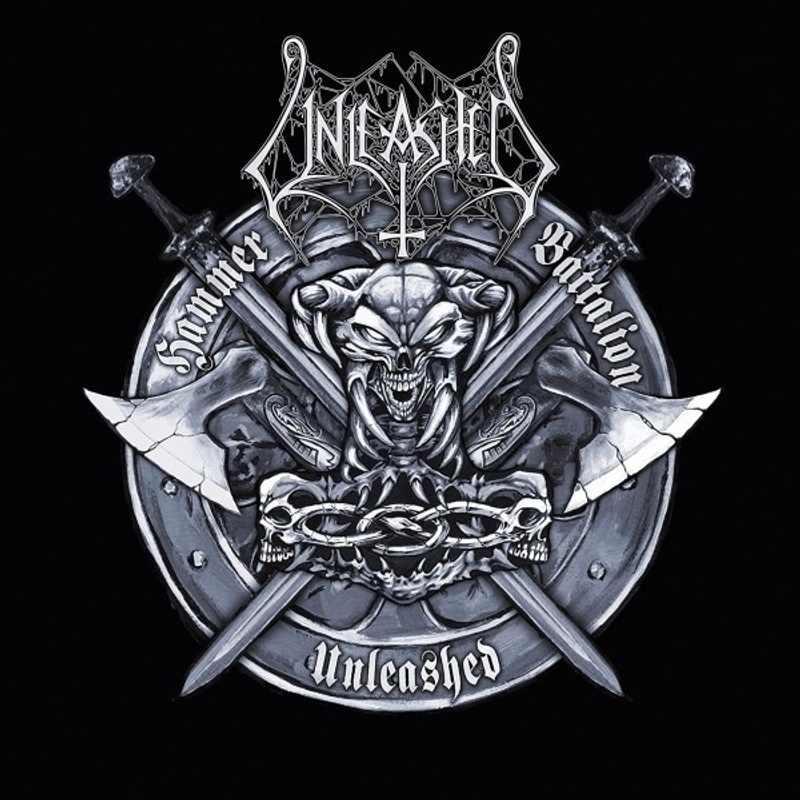 Hammer Battalion - Unleashed. (CD) von Metal Bastard Enterp.