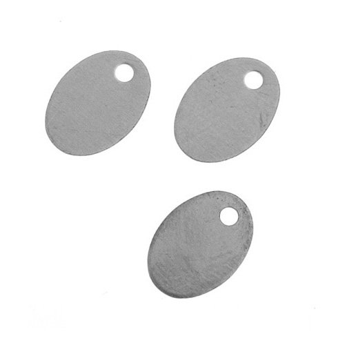 Metal Stamping Blank Metallrohling, deutsches Silber von Metal Stamping Blank