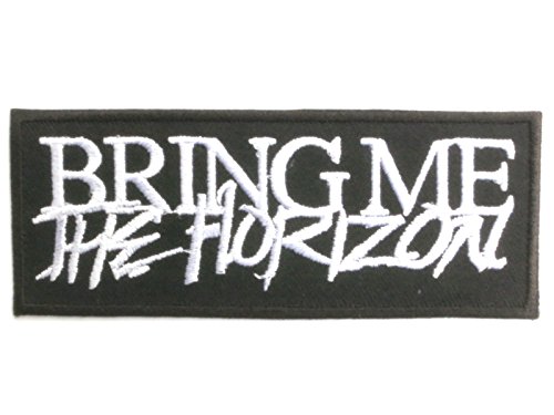 BRING ME THE HORIZON Iron On Sew On Embroidered Aufnäher Bügelbild Patch 4"/10cm BRING ME THE HORIZON Iron On Sew On Embroidered Aufnäher Bügelbild Patch 4"/10cm von MetalPatch