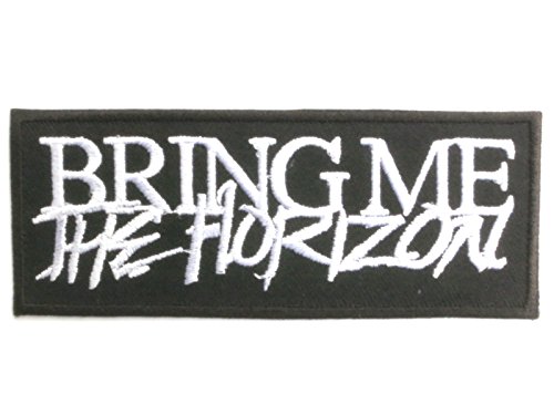 BRING ME THE HORIZON Iron On Sew On Embroidered Aufnäher Bügelbild Patch 4"/10cm von MetalPatch